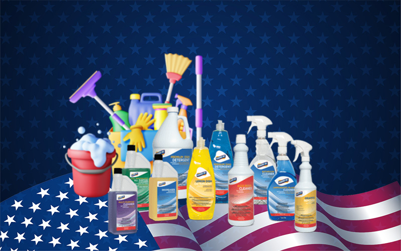 Cleaning supplies<br />
