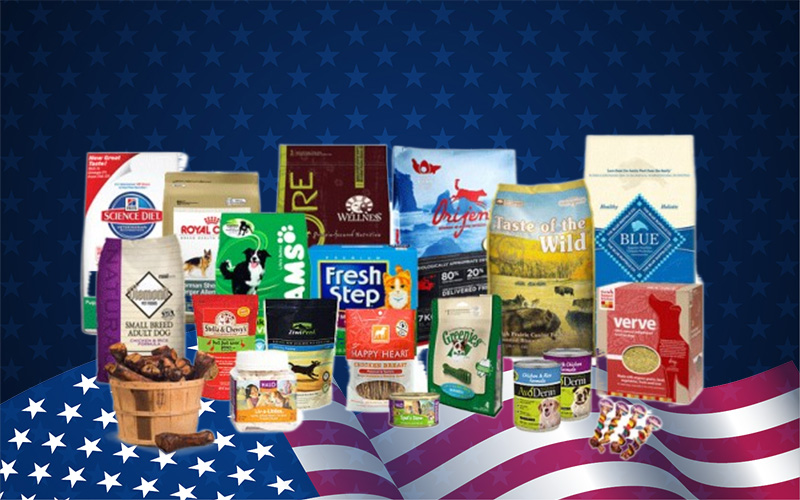 Pet Food supplies<br />
